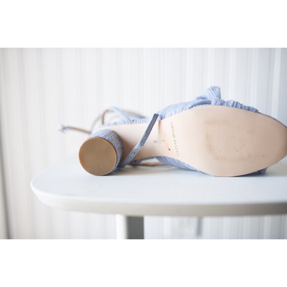 Loeffler Randall Dahlia Knotted Sandals 7 NEW - Picture 4 of 4